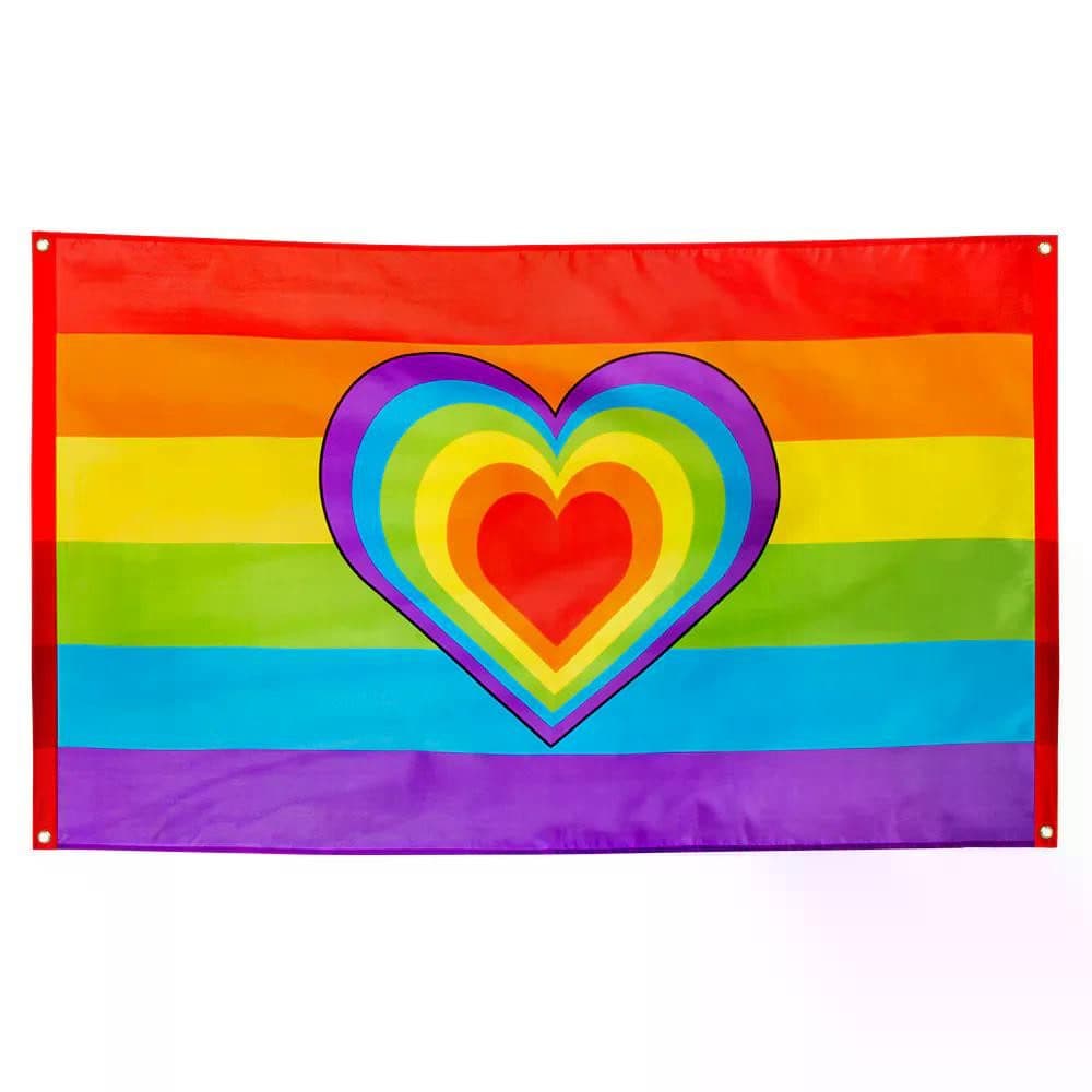 Boland Pride-Fahne Regenbogen 90x150 cm