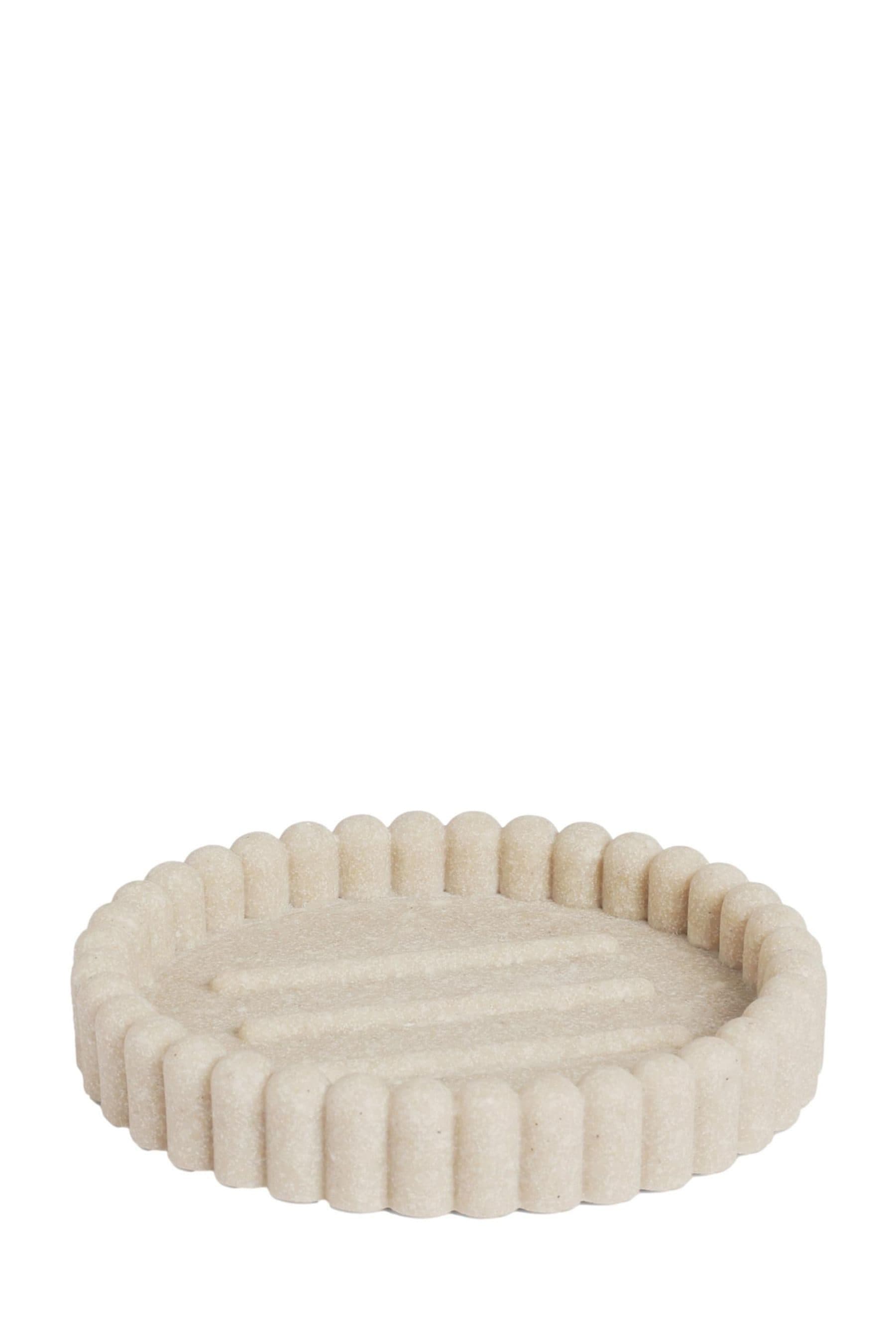 Next Seifenschale Rib Beige Modernes Rib-Design