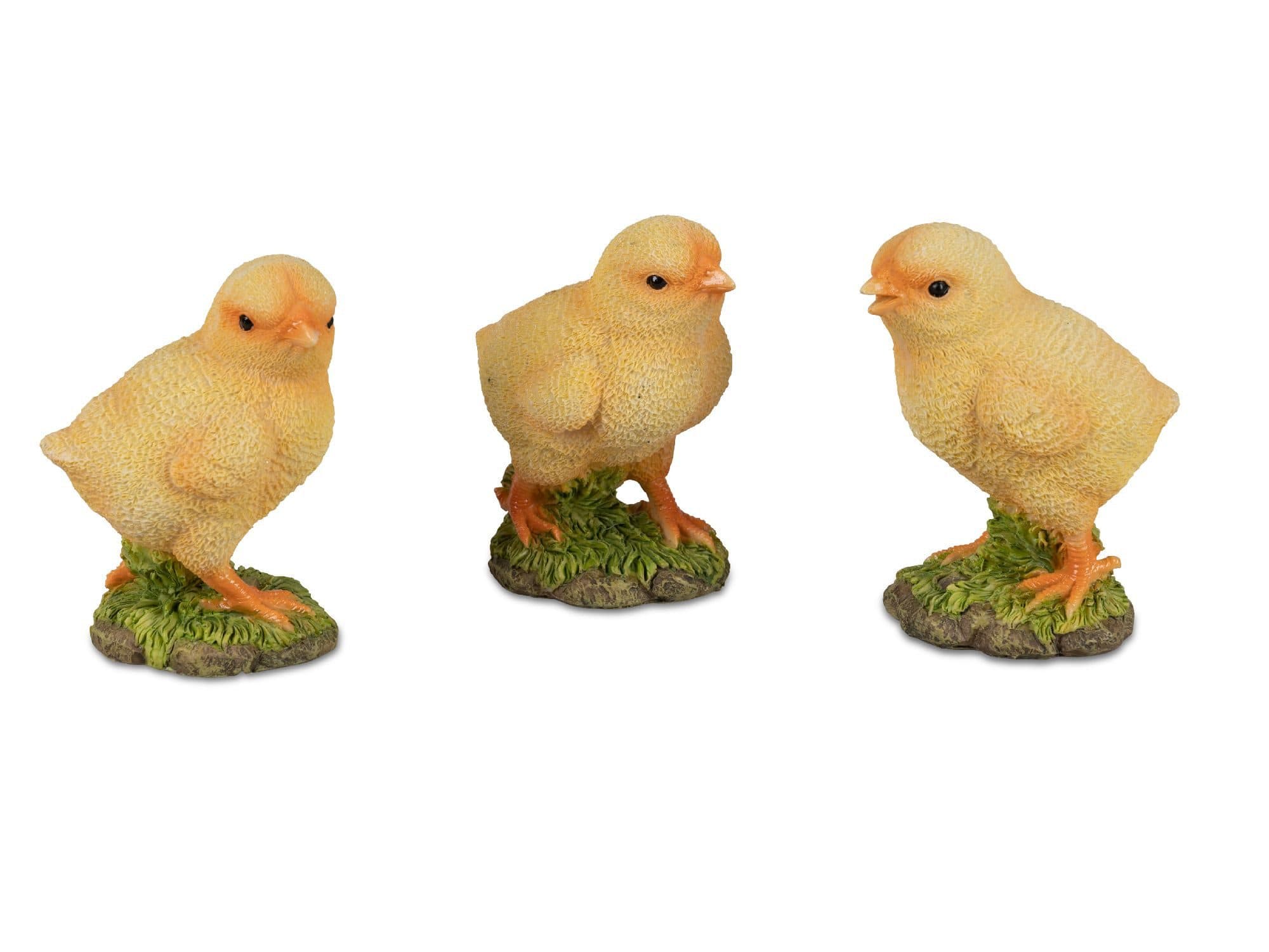 formano Dekofigur Küken Gelb Kunststein