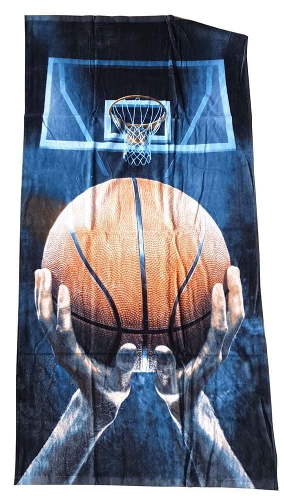 Jerry Fabrics Handtuch Sport Basketball Frottee 70x140cm