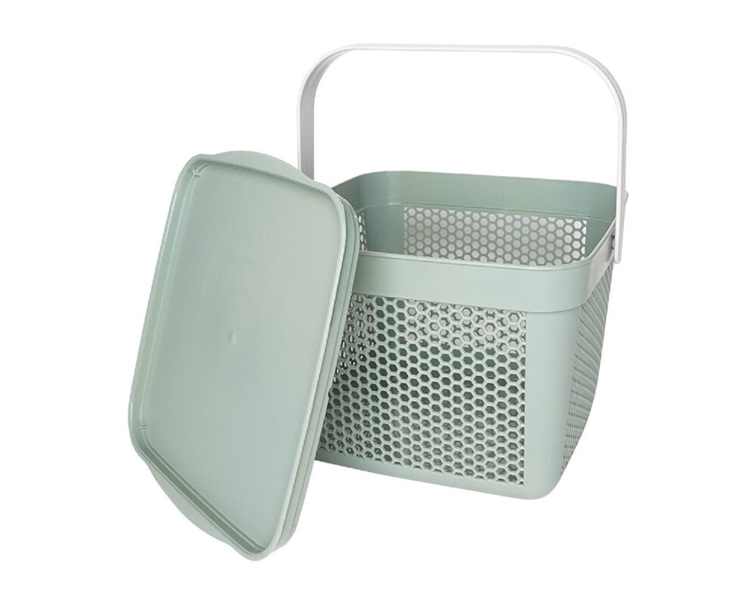 Michelino Aufbewahrungskorb mit Deckel - Ordnung und Schutz