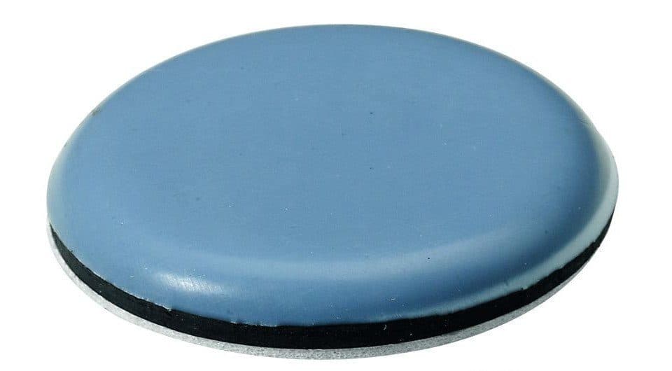 Hettich Multigleiter Grau Selbstklebend Ø 50mm - 4 Stück