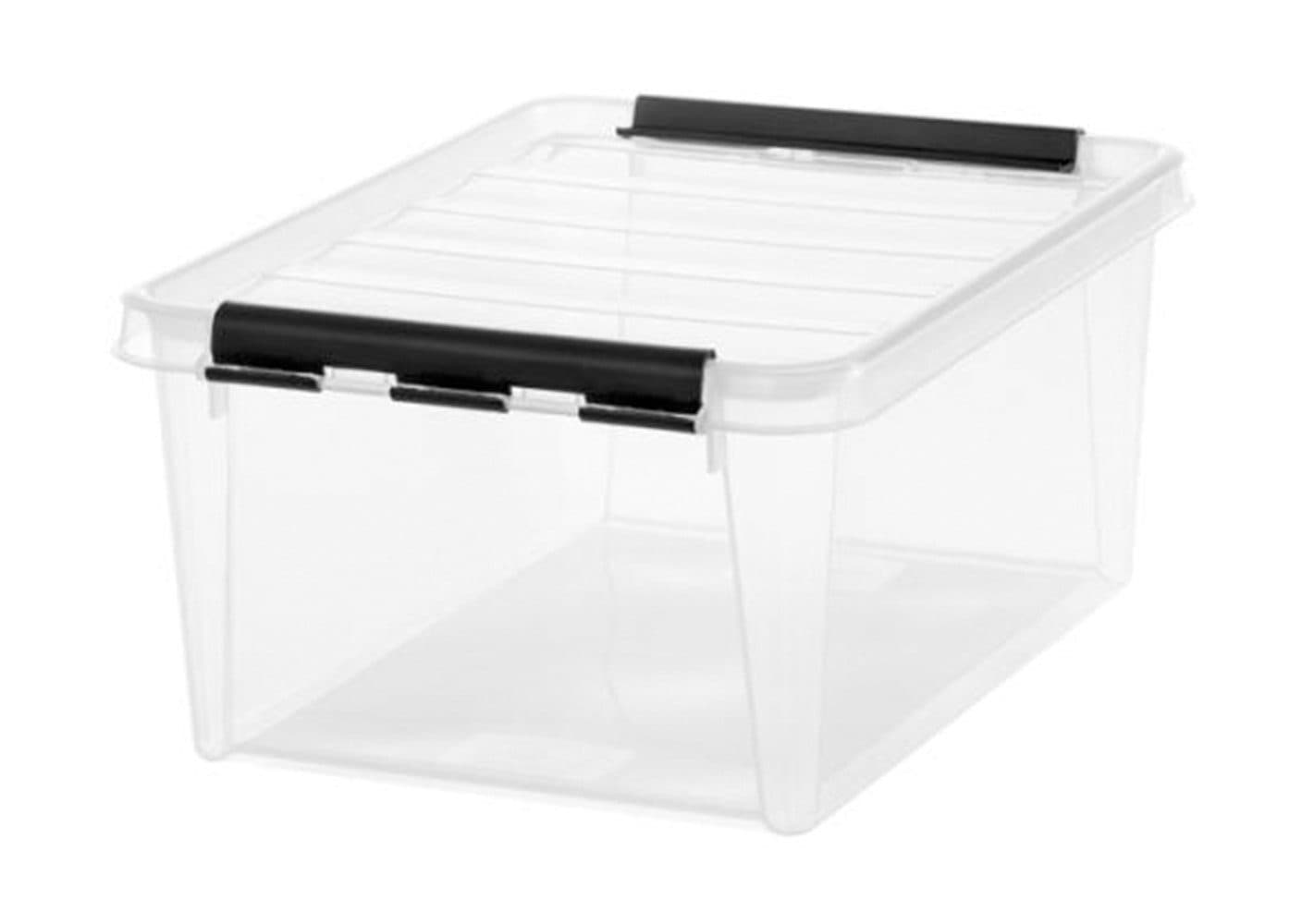Orthex Aufbewahrungsbox Hobby Box 15 m. Deckel transp. 14 Liter