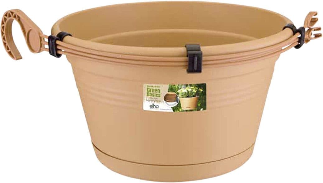 Elho Hängeampel Green Basics Terracotta