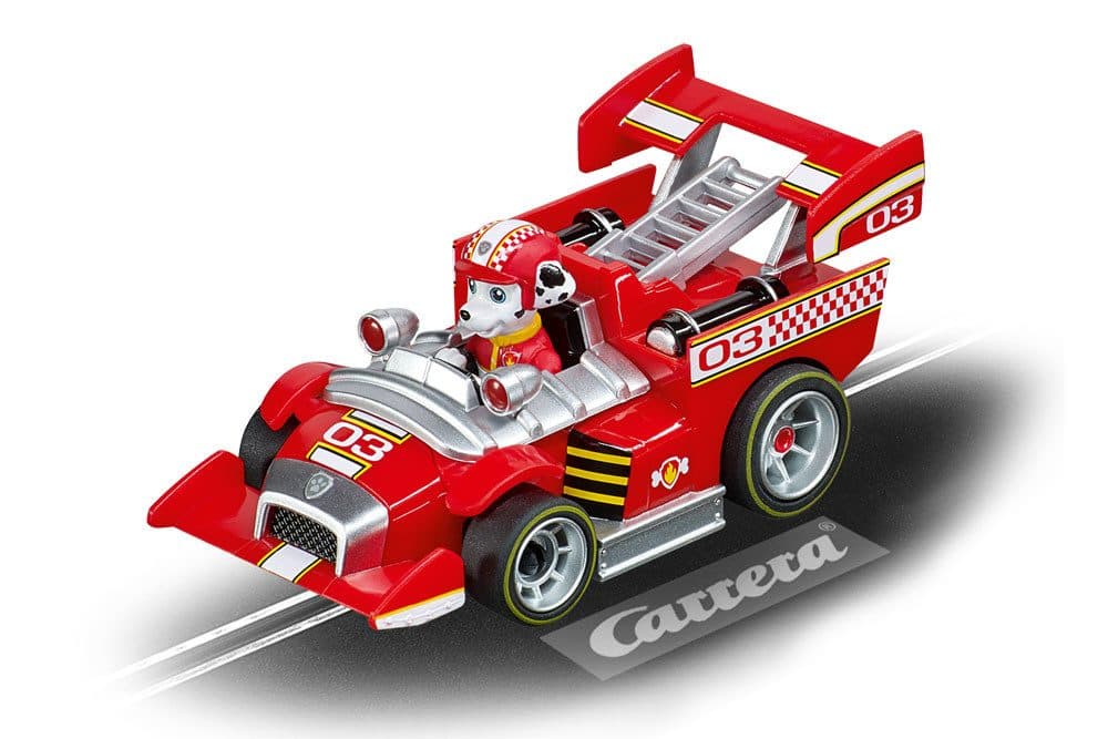 Carrera® Rennbahn-Auto PAW Patrol RRR - Marshall Auto