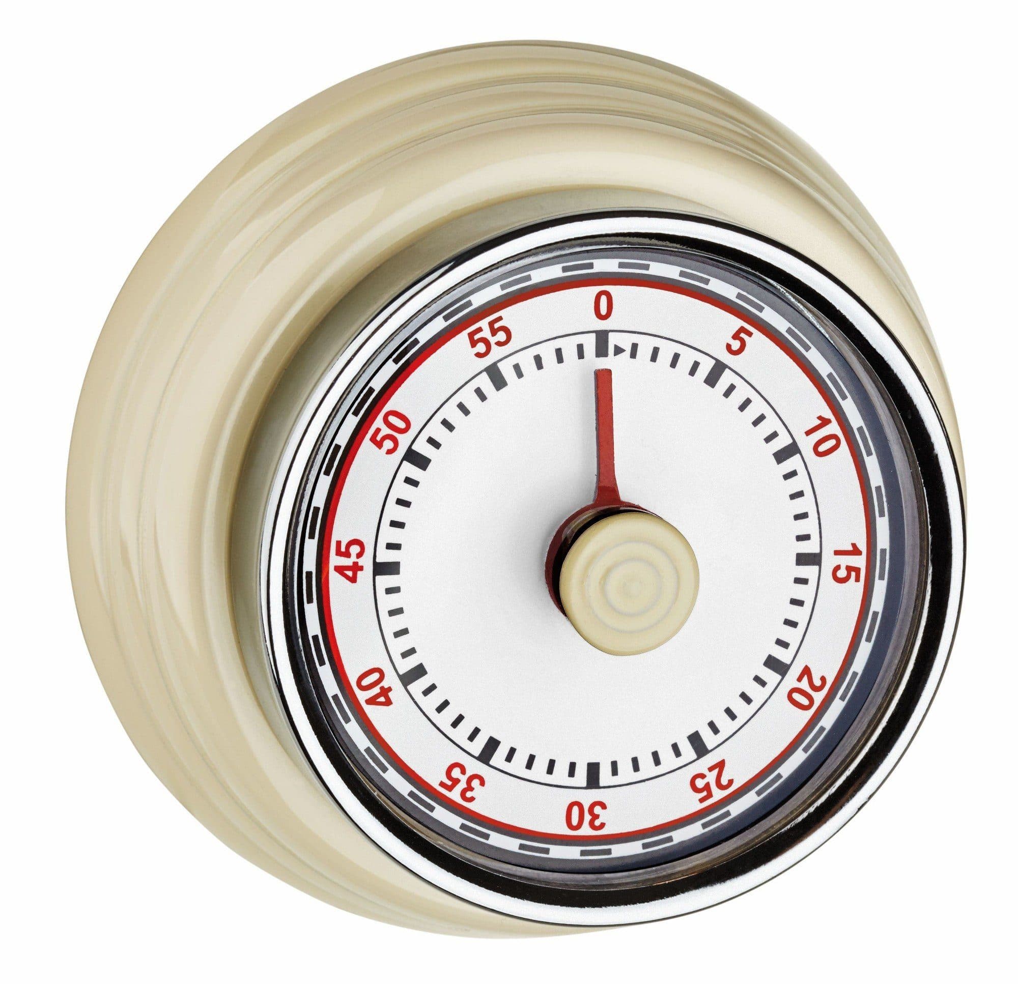 TFA Dostmann Küchentimer 38.1037 Analoge Eieruhr Retro