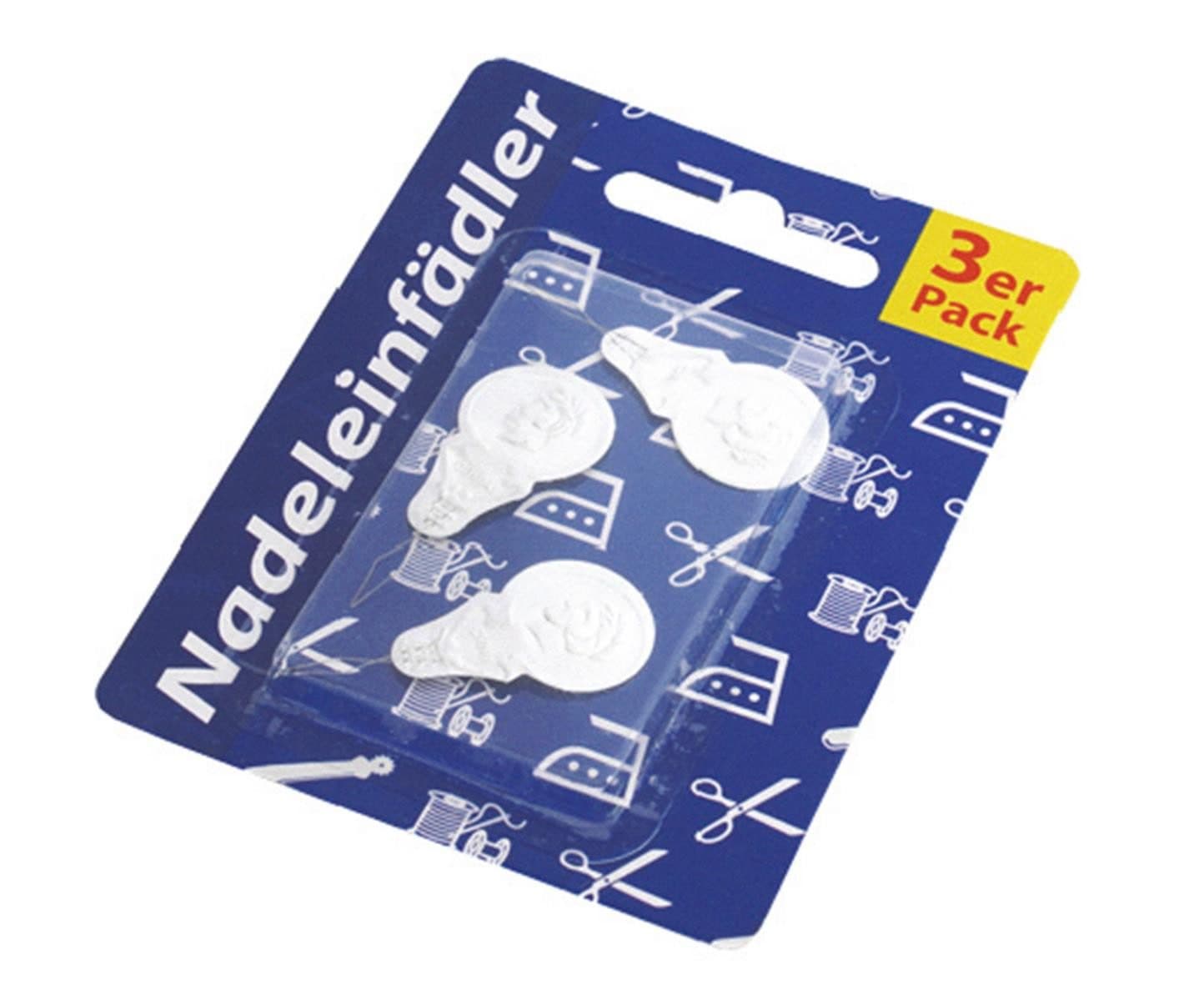 Nähnadeln Nadeleinfädler 3er Set