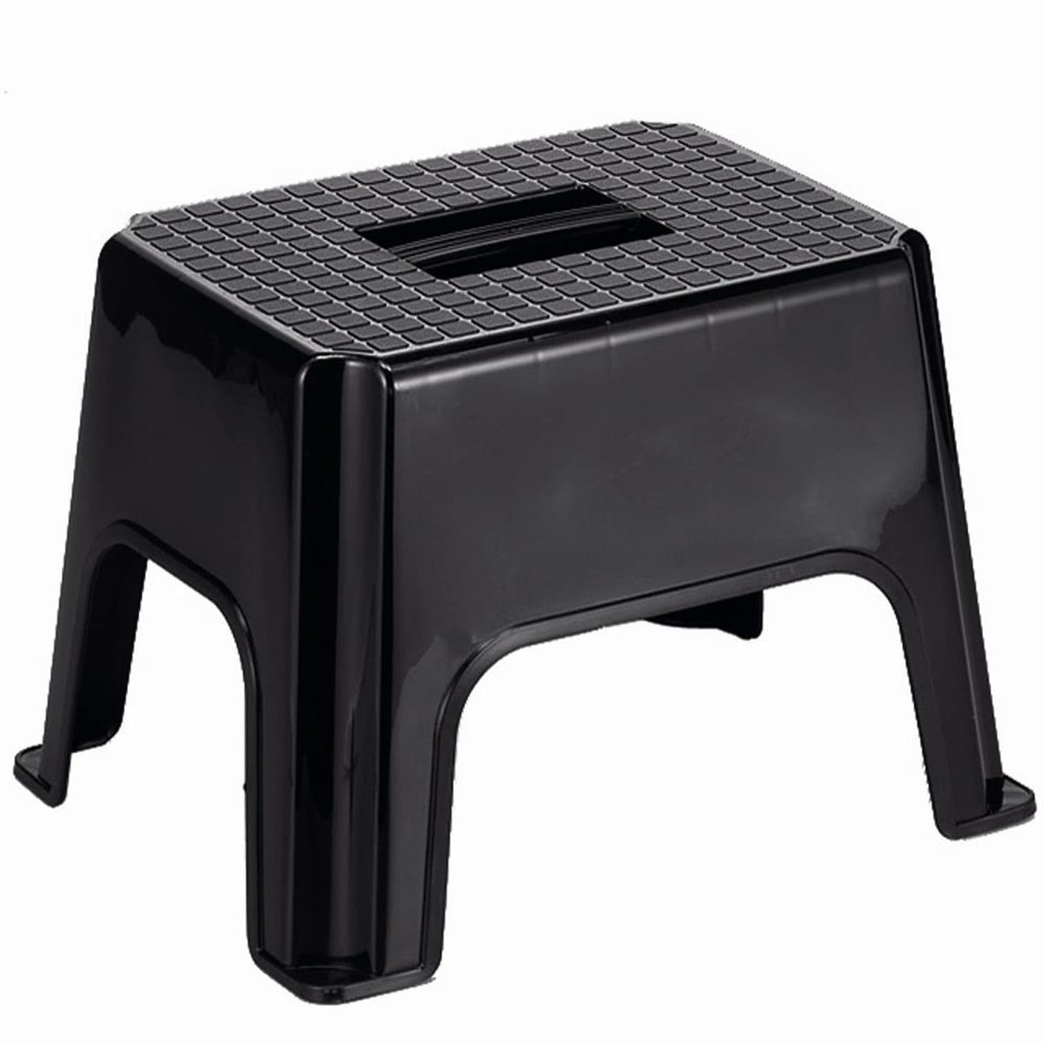 Rival Universalhocker Kunststoff Schwarz