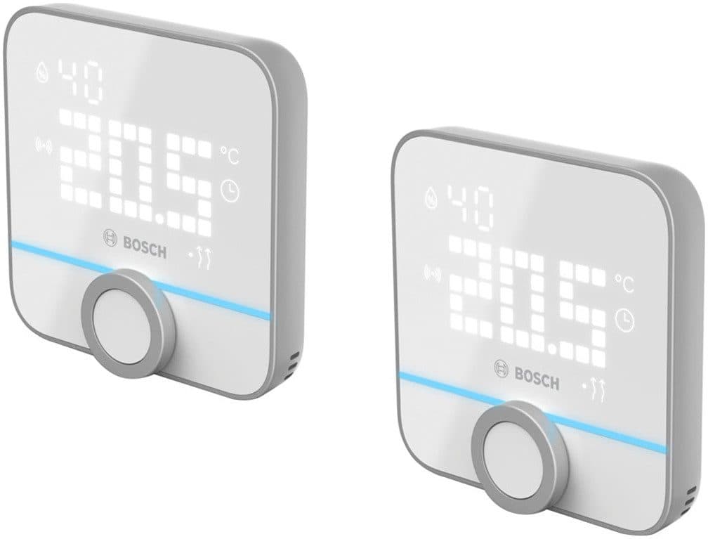 BOSCH Raumthermostat II 230V 2erSet Weiß Smart Home