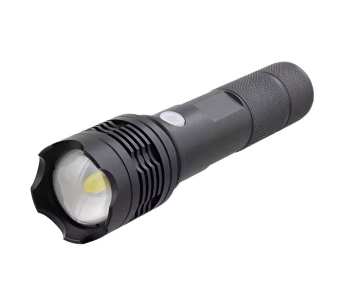 ZD Trading LED Taschenlampe 800 Lumen Wiederaufladbar