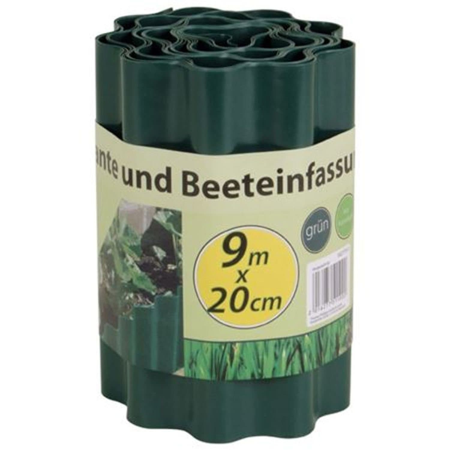 Grüner Jan Rasenkante 9m Beetumrandung