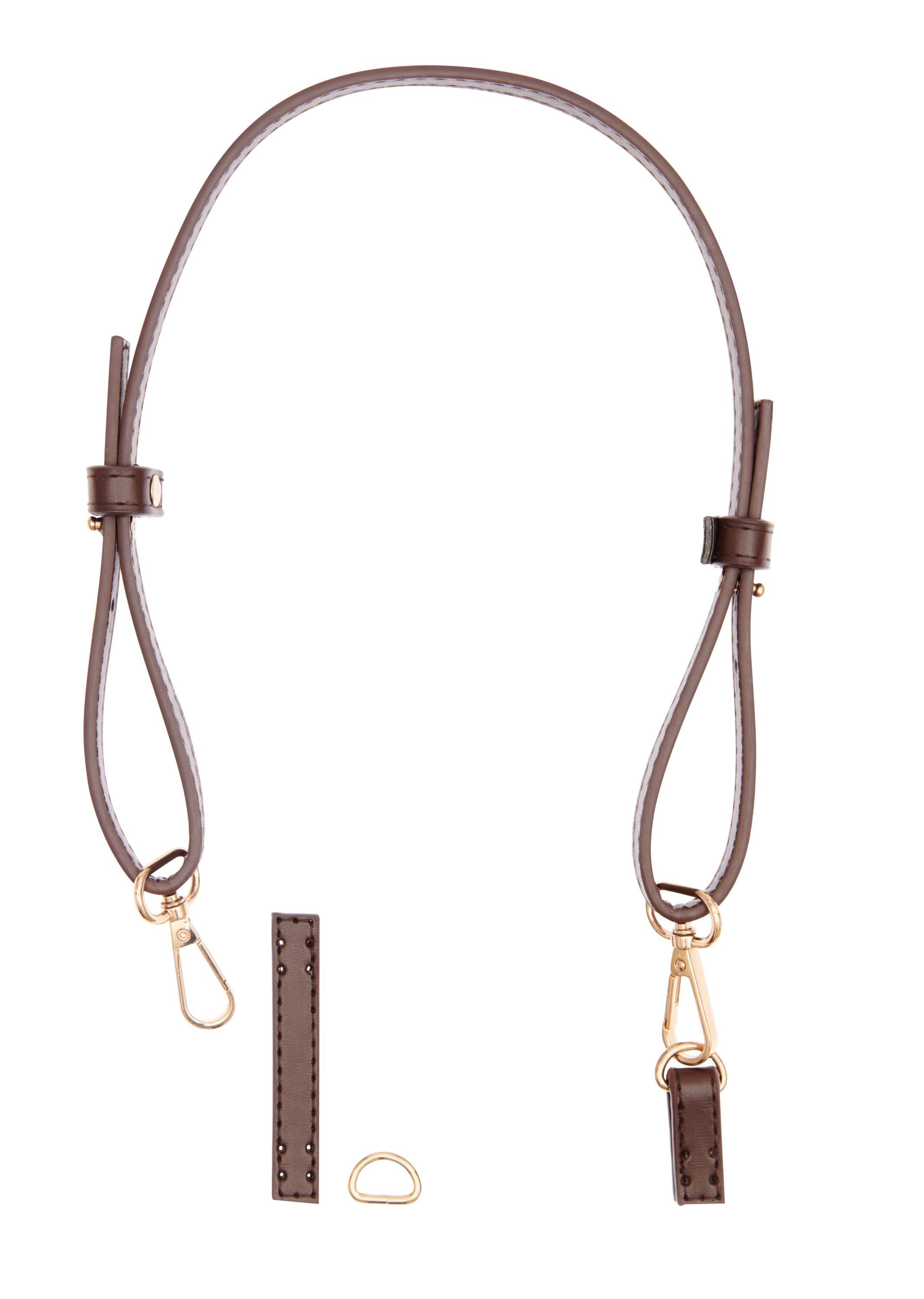 Rico Design Schulterriemen mit Karabiner Kurz verstellbar 78,5 cm