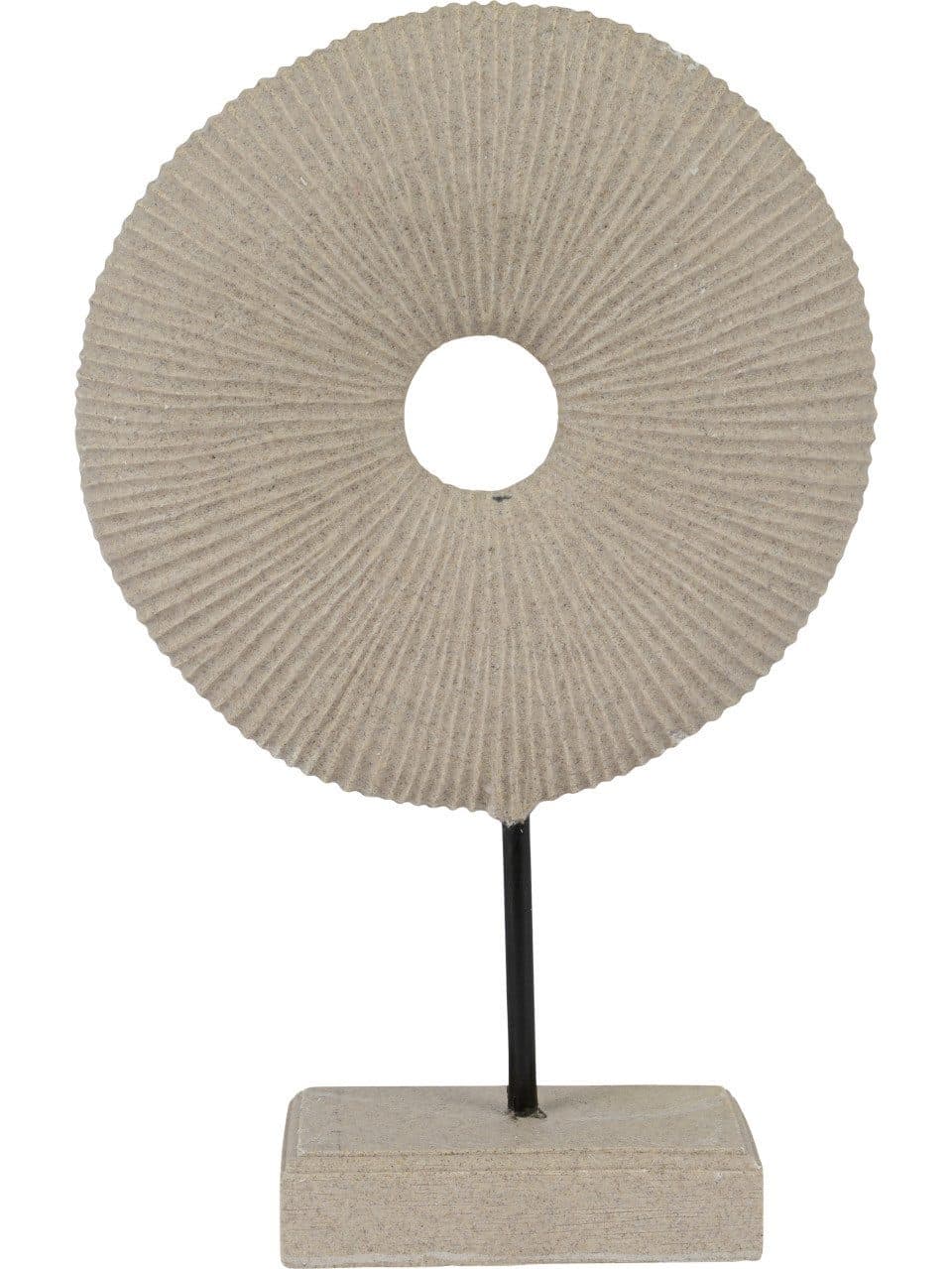 Kaemingk Tisch-Deko Polyresin Braun 33 cm