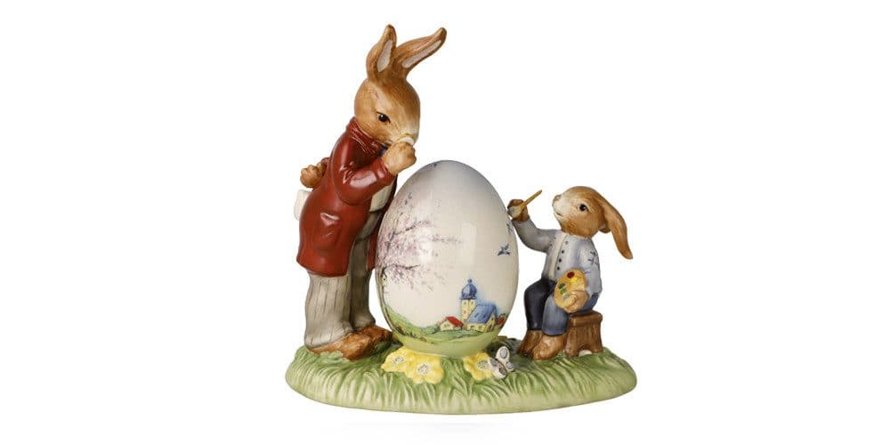 Osterhase Goebel Klassiker Steingut