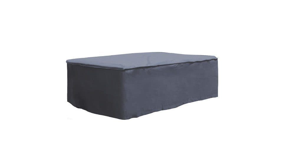 Trend Line Schutzhülle Exclusive für Gartentische Schwarz UV-beständig