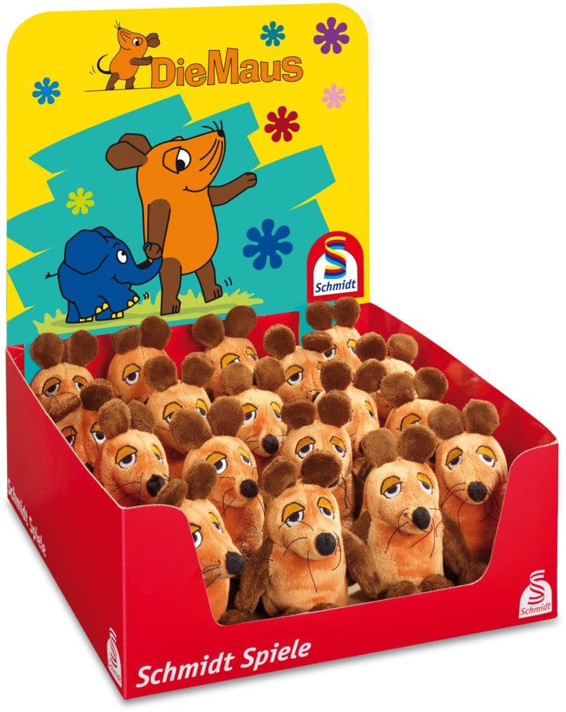 Schmidt Spiele Plüschfigur Die Maus 12 cm