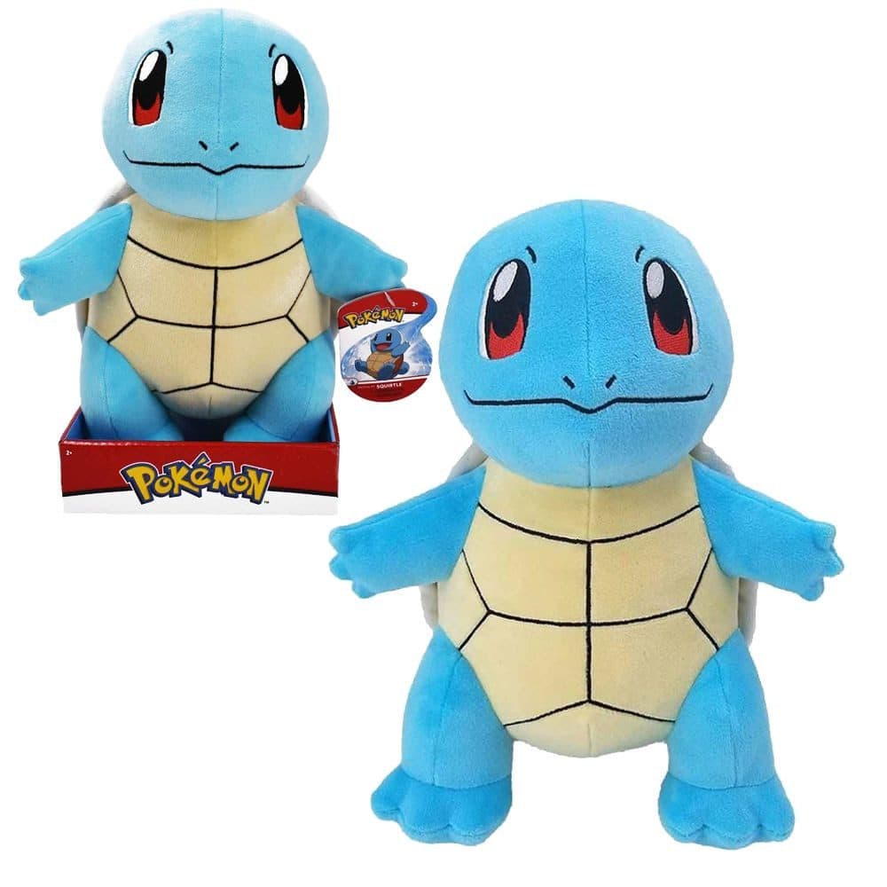 The Pokémon Company Kuscheltier Pokémon - Schiggy - Plüsch 30 cm