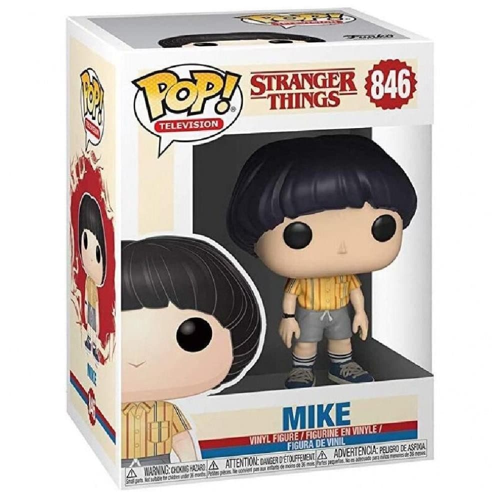 Funko Pop! Vinyl Figur: Stranger Things - Mike