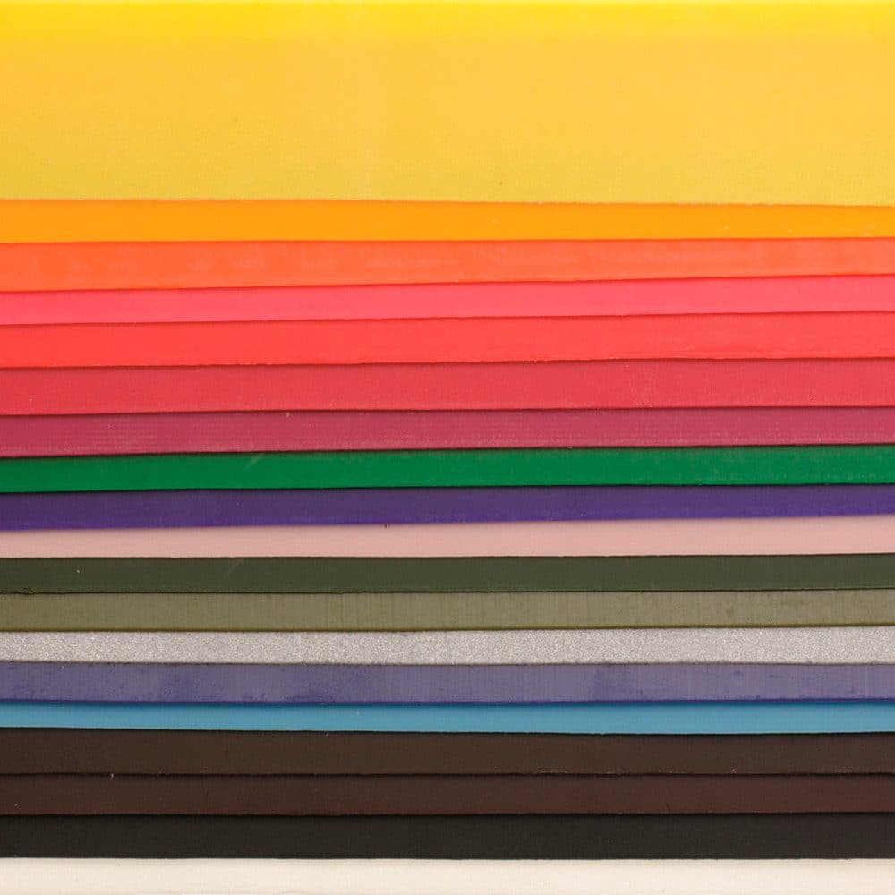 Glorex Verzierwachs-Set Bunt 20 Platten