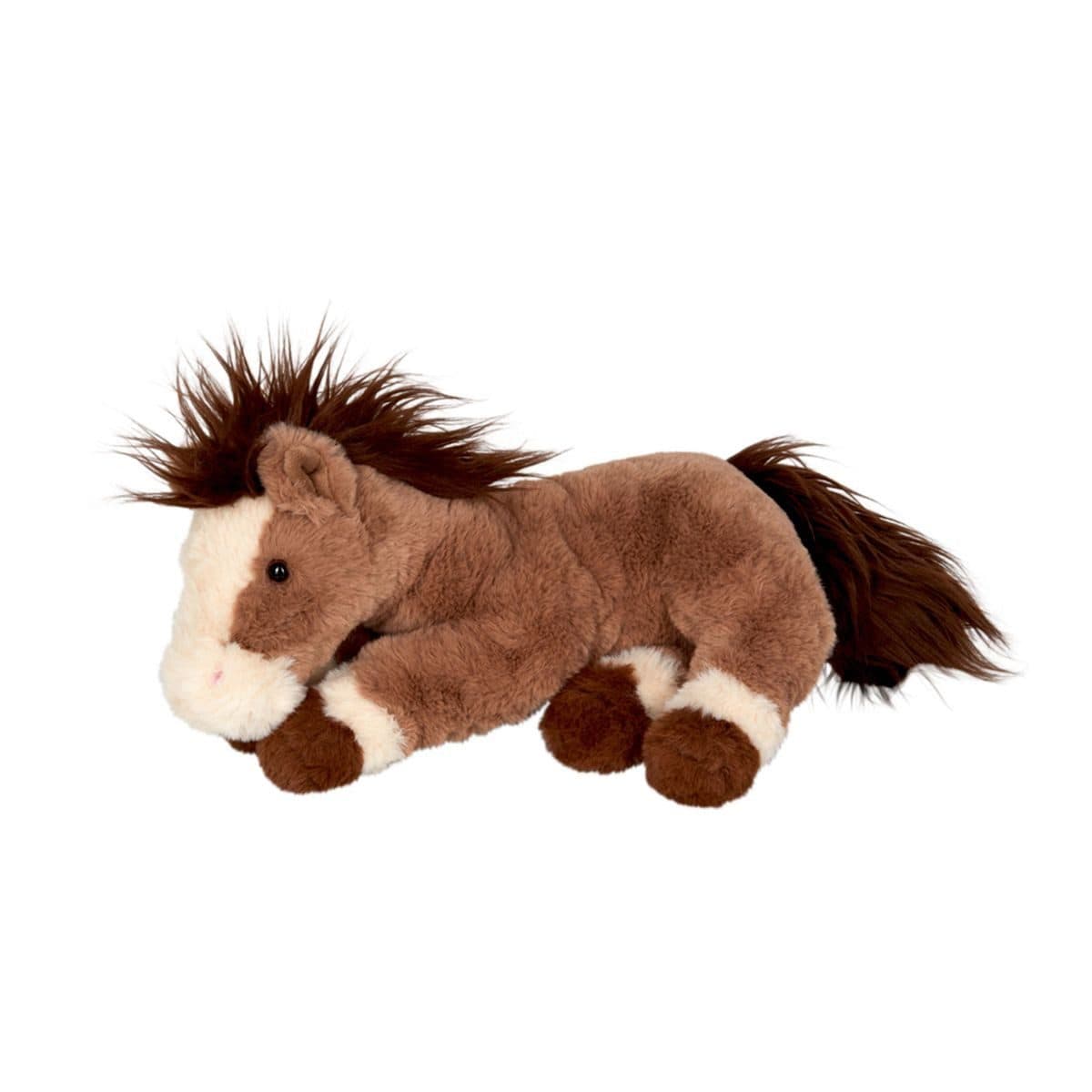 COPPENRATH DIE SPIEGELBURG Kuscheltier Liegendes Pony Toni Bunt