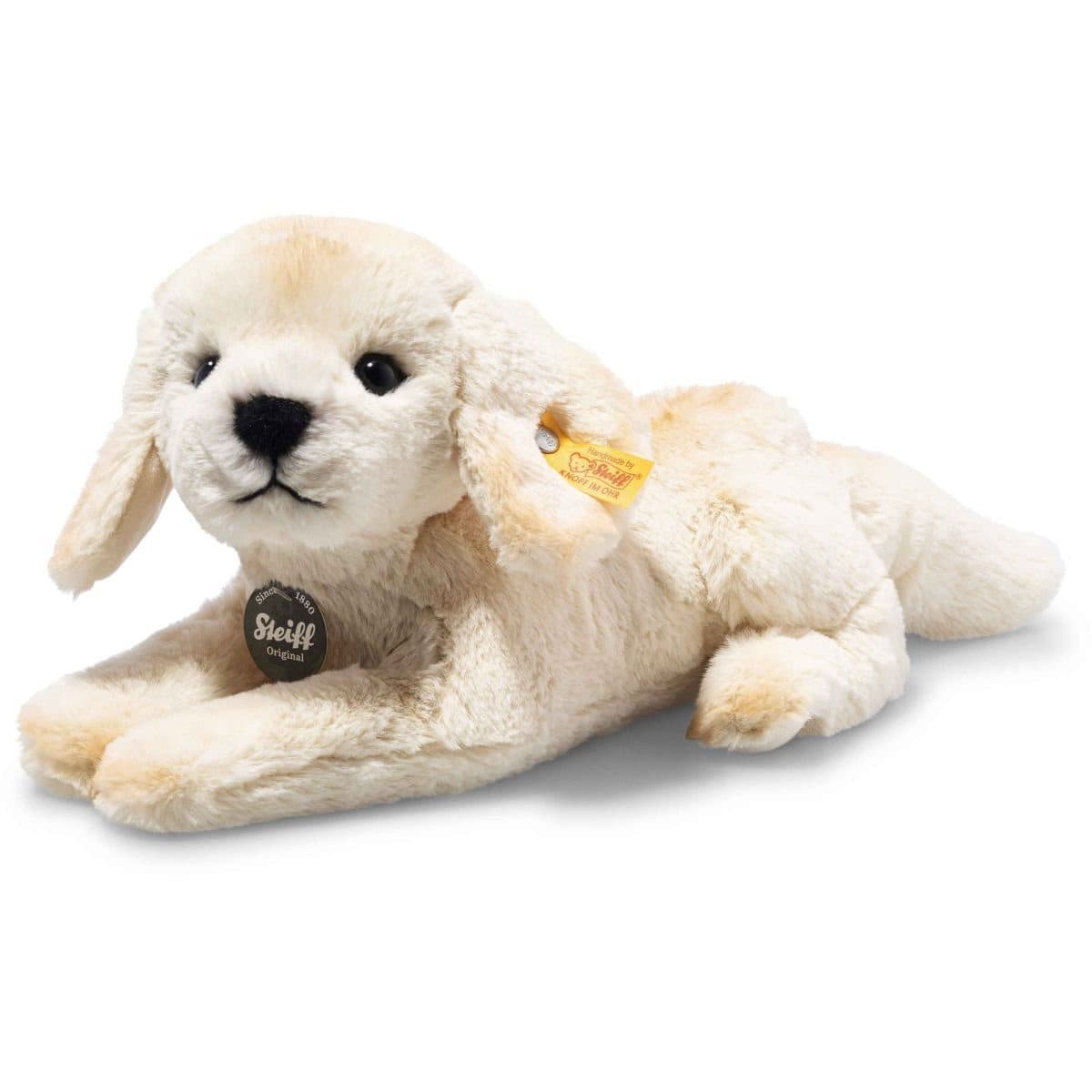 Steiff Lenny Labrador 23 cm blond liegend Kuscheltier