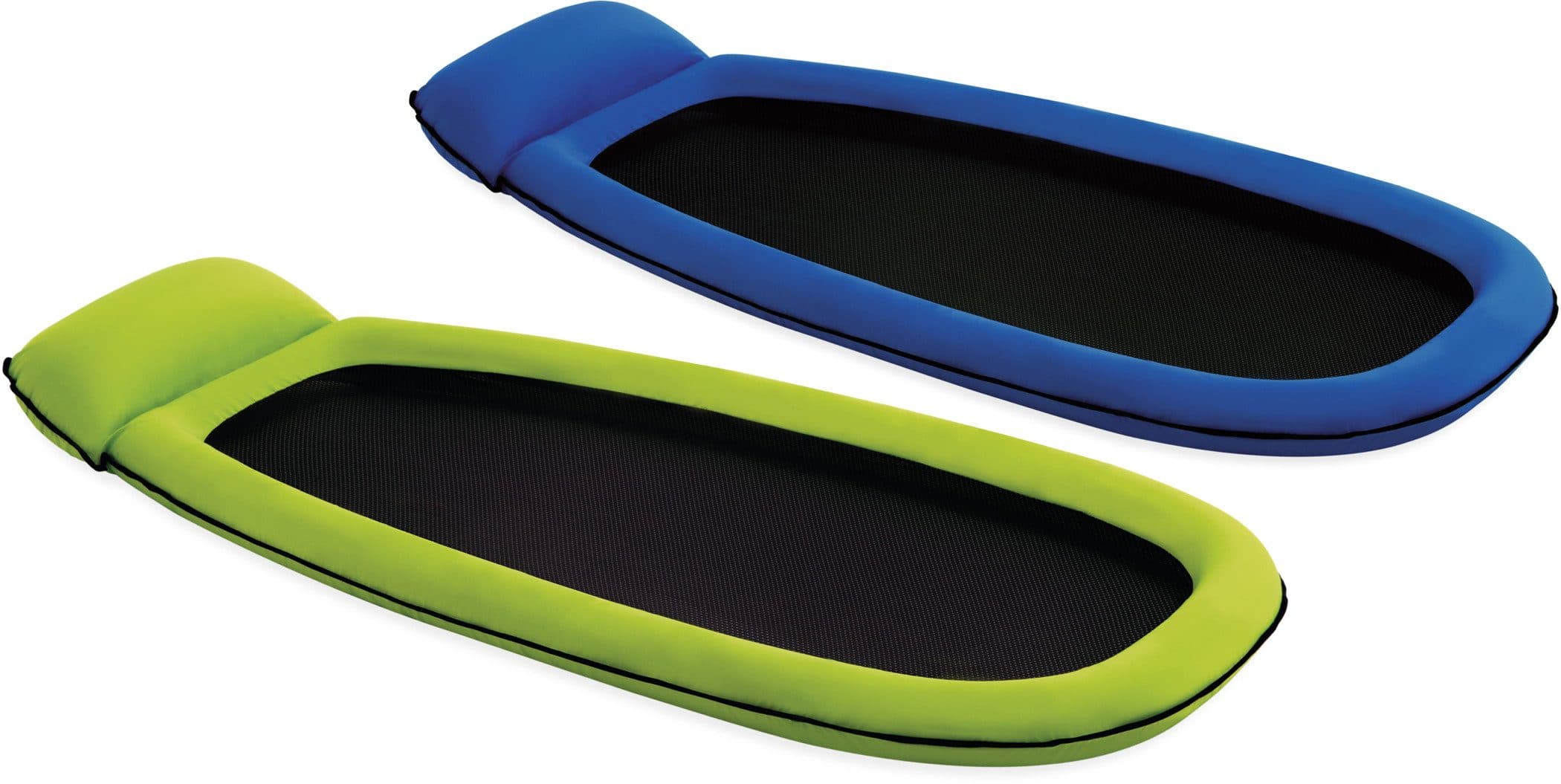 Intex Schwimmliege Lounge Mesh Mats Badeinsel mit Kissen
