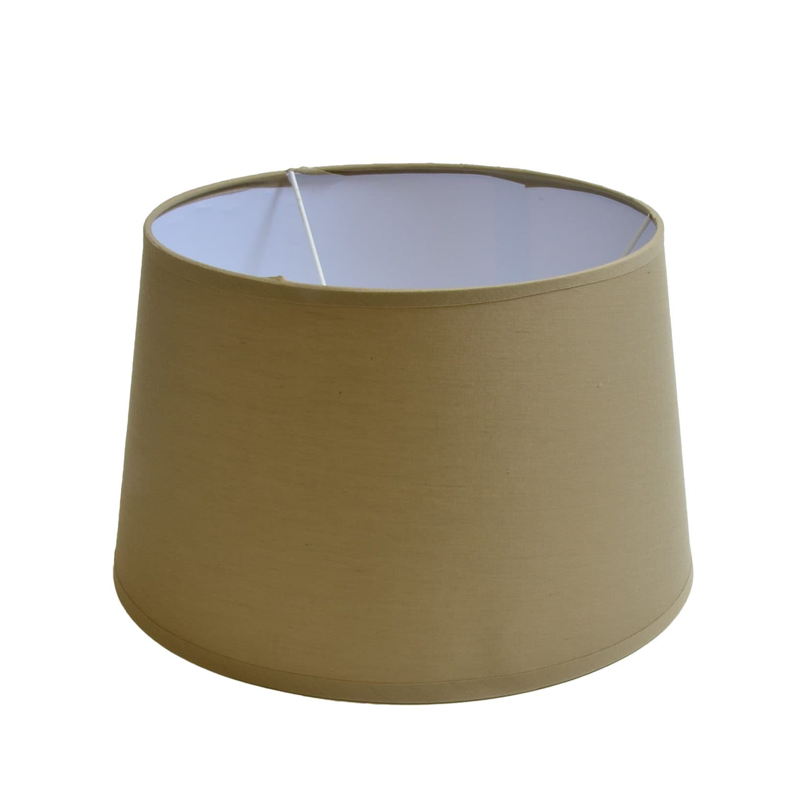 B&S Lampenschirm Rund Stoff 16 x 25 cm