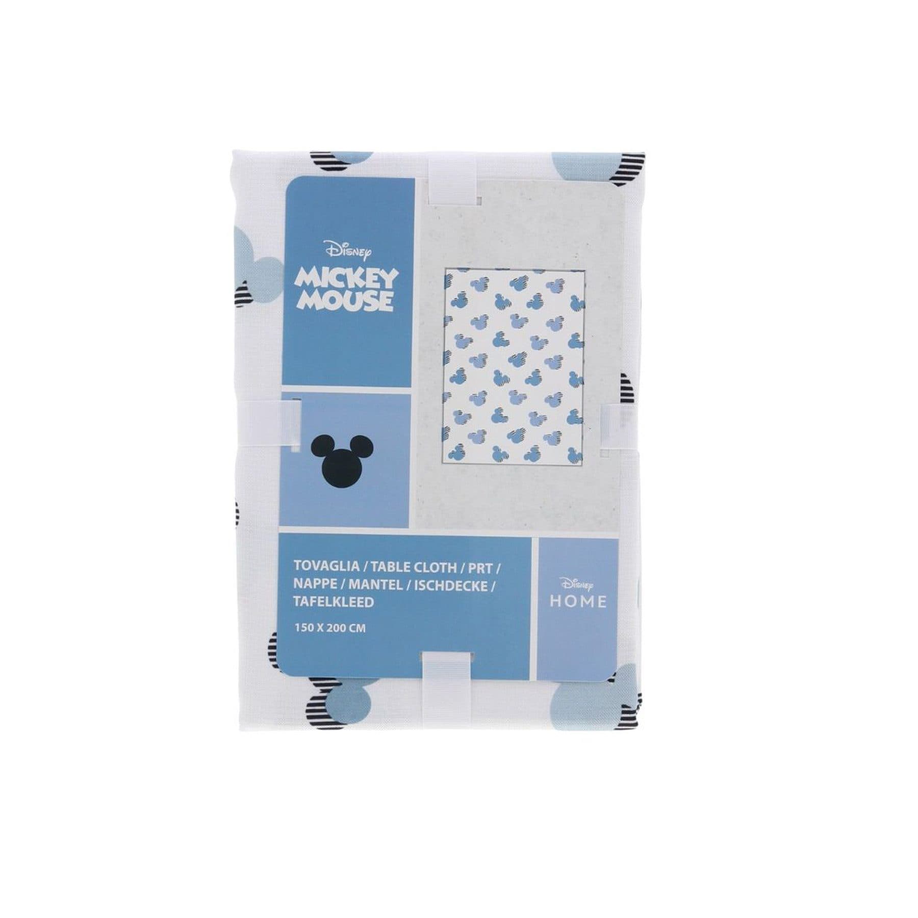 Disney Tischdecke Vielseitig Weiß/Blau 200x150cm