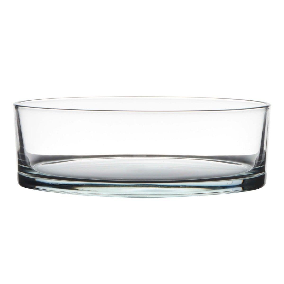 INNA-Glas Dekoschale VERA EARTH Klar Glas