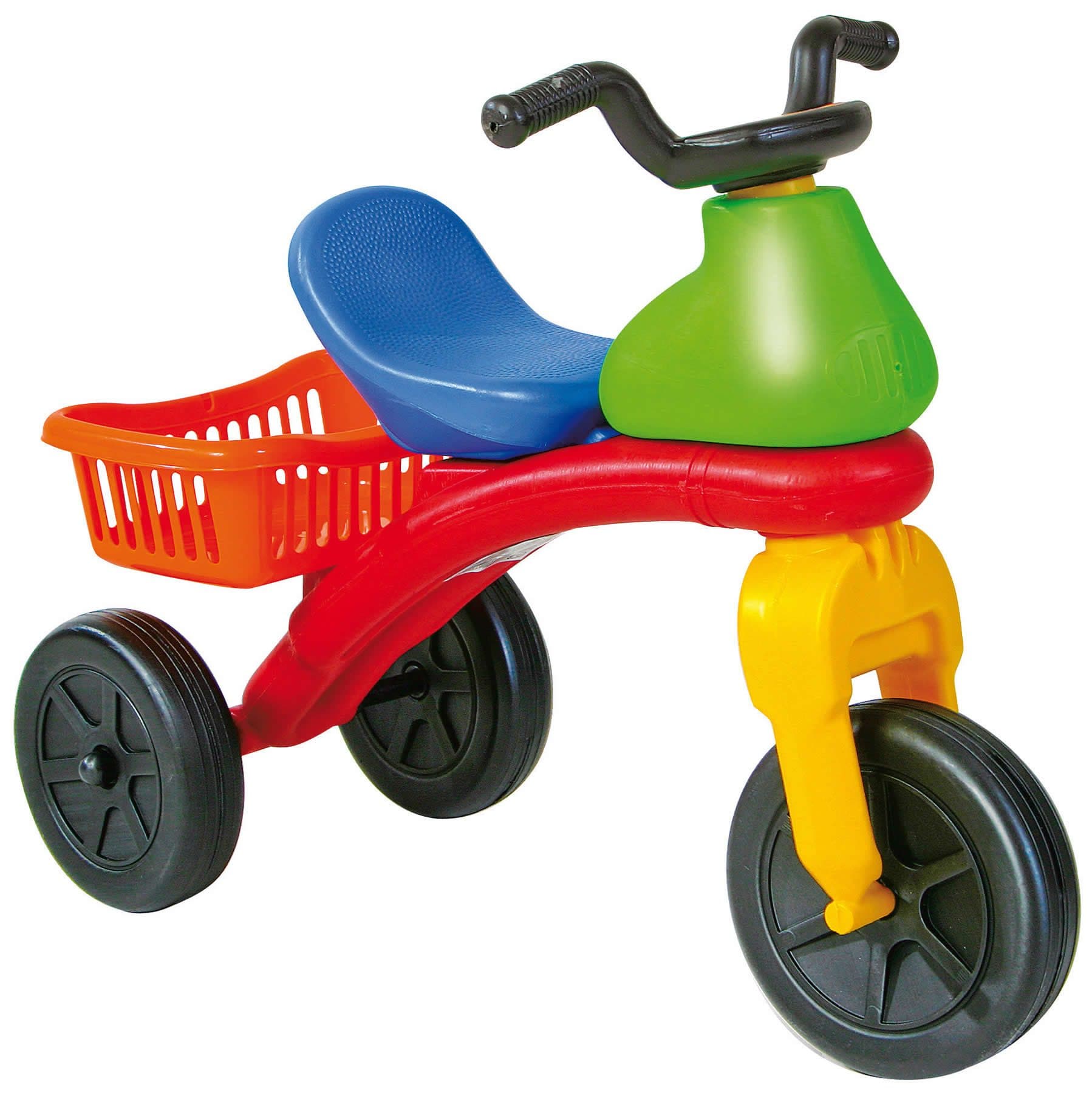 Dohany Dreirad Trappola 6 Trike Kinder Laufrad bunt