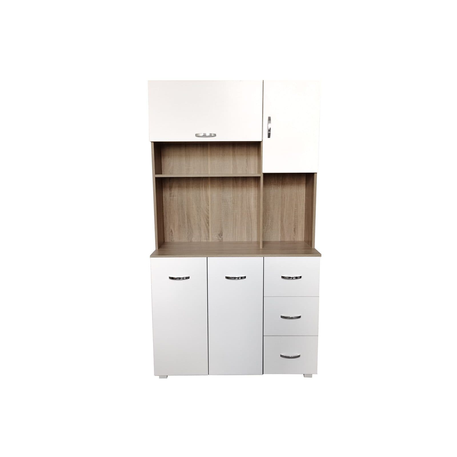 HTI-Line Hochschrank Blanca Küchenschrank 100x180x40 cm