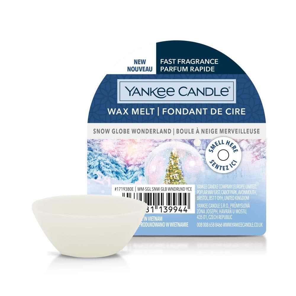 Yankee Candle Duftkerze Winterzeit