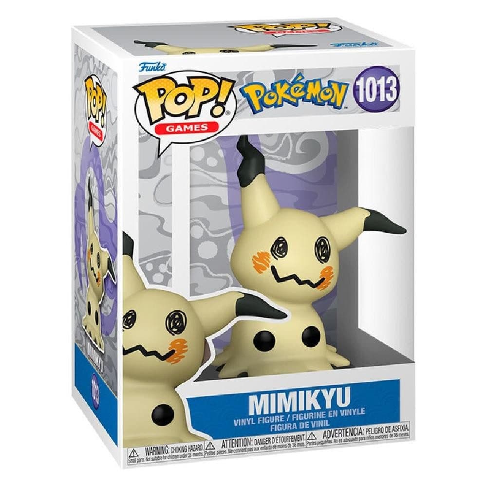 Funko Pop Sammelfigur Pokemon Mimikyu #1013