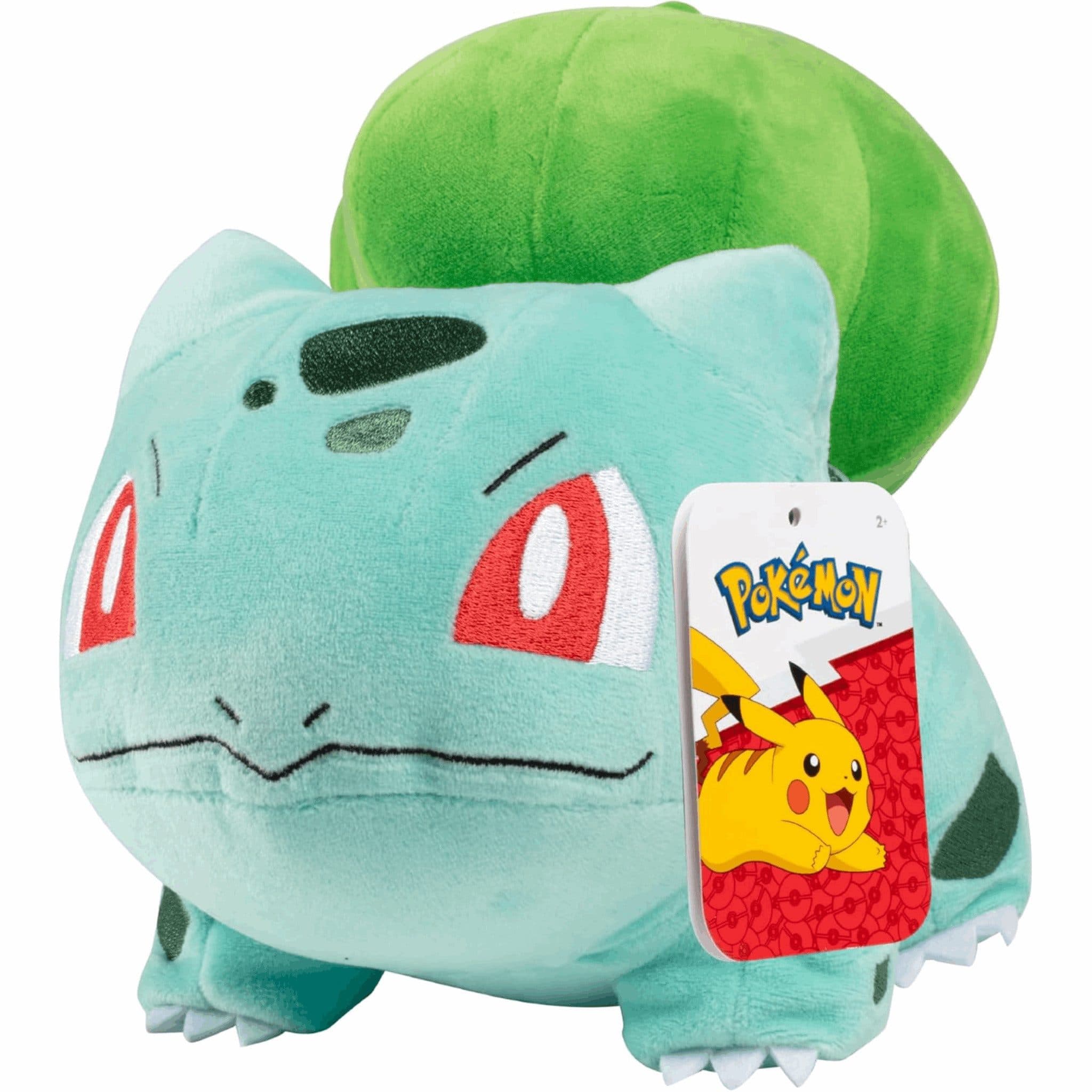 POKÉMON Plüschfigur Bisasam (Bulbasaur) 20 cm Jazwares