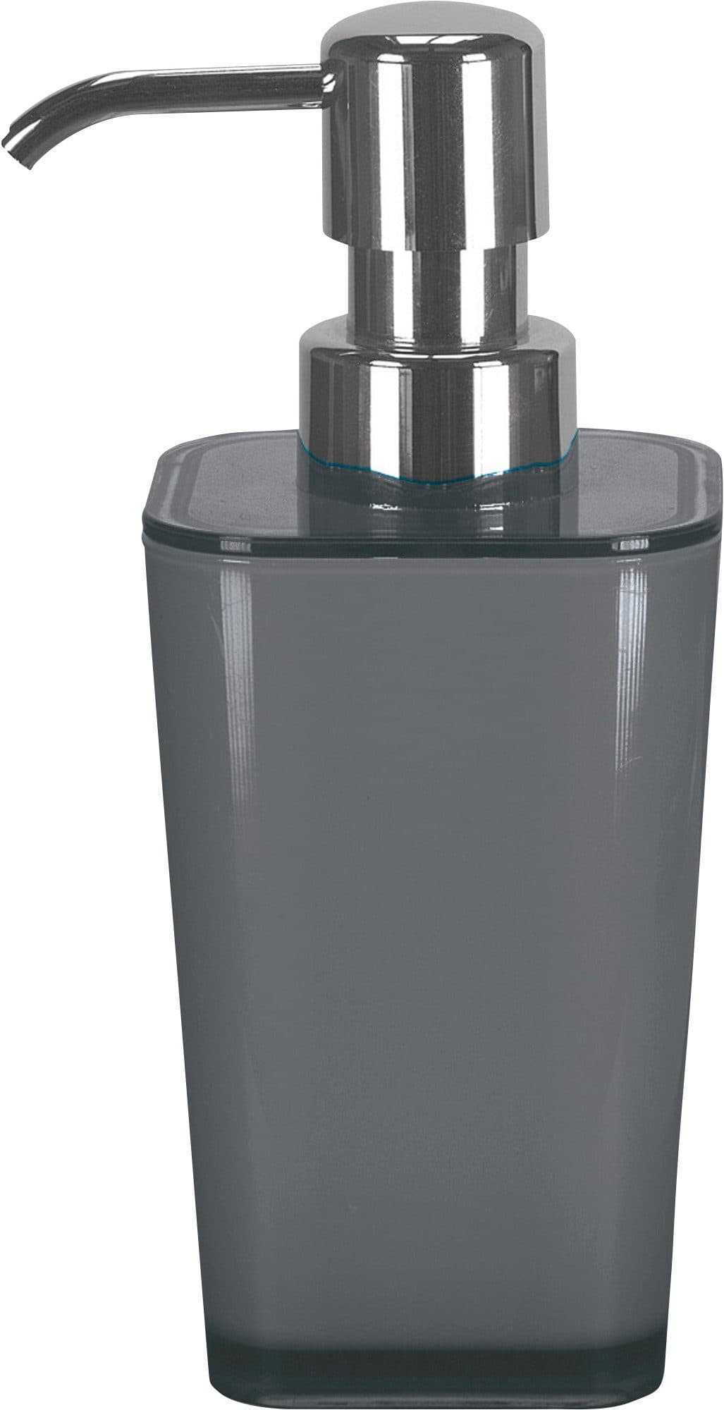 Kleine Wolke Badaccessoire-Set Seifenspender Easy Uni Grau