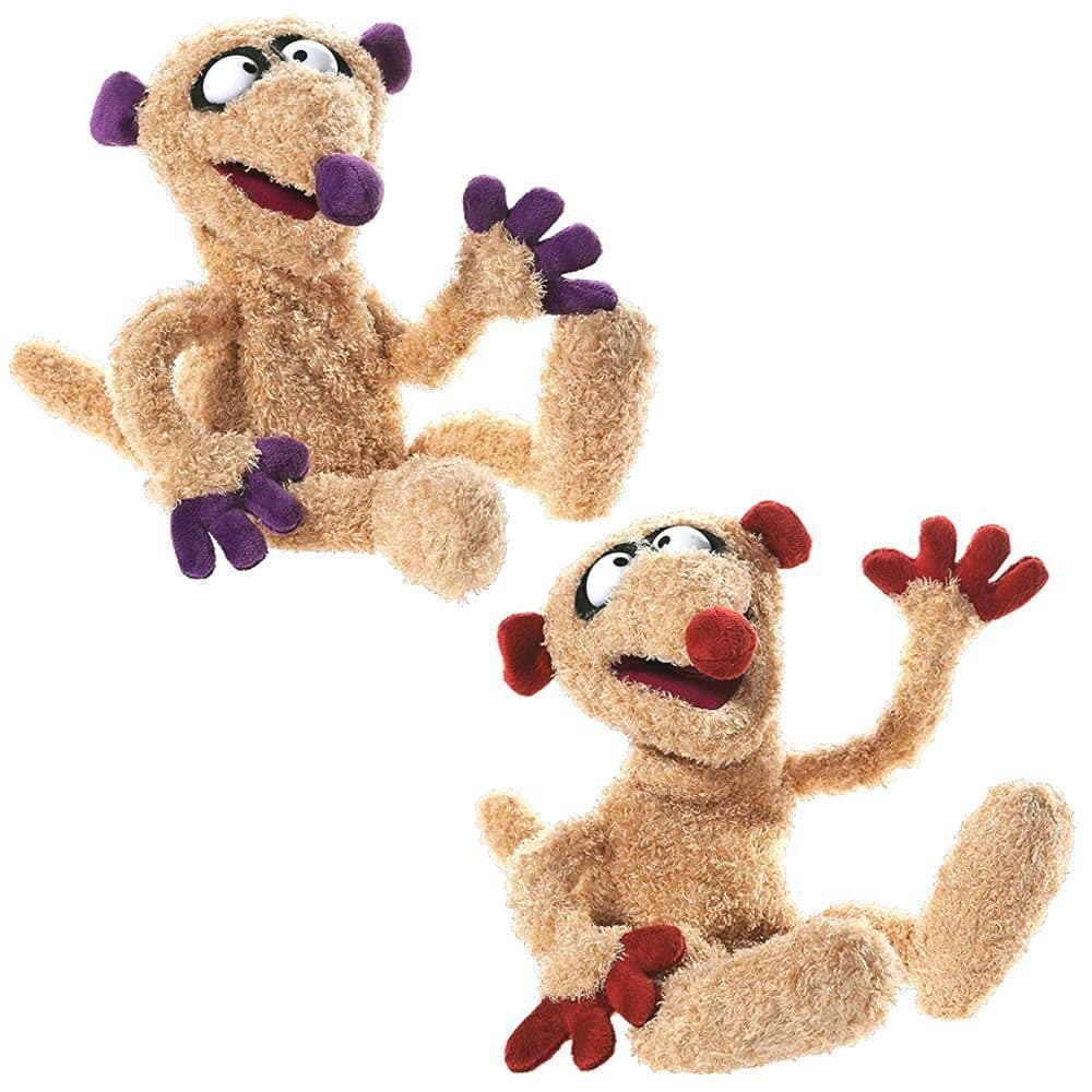 Sandmännchen Handpuppe Jan & Henry 2er Set 38 cm