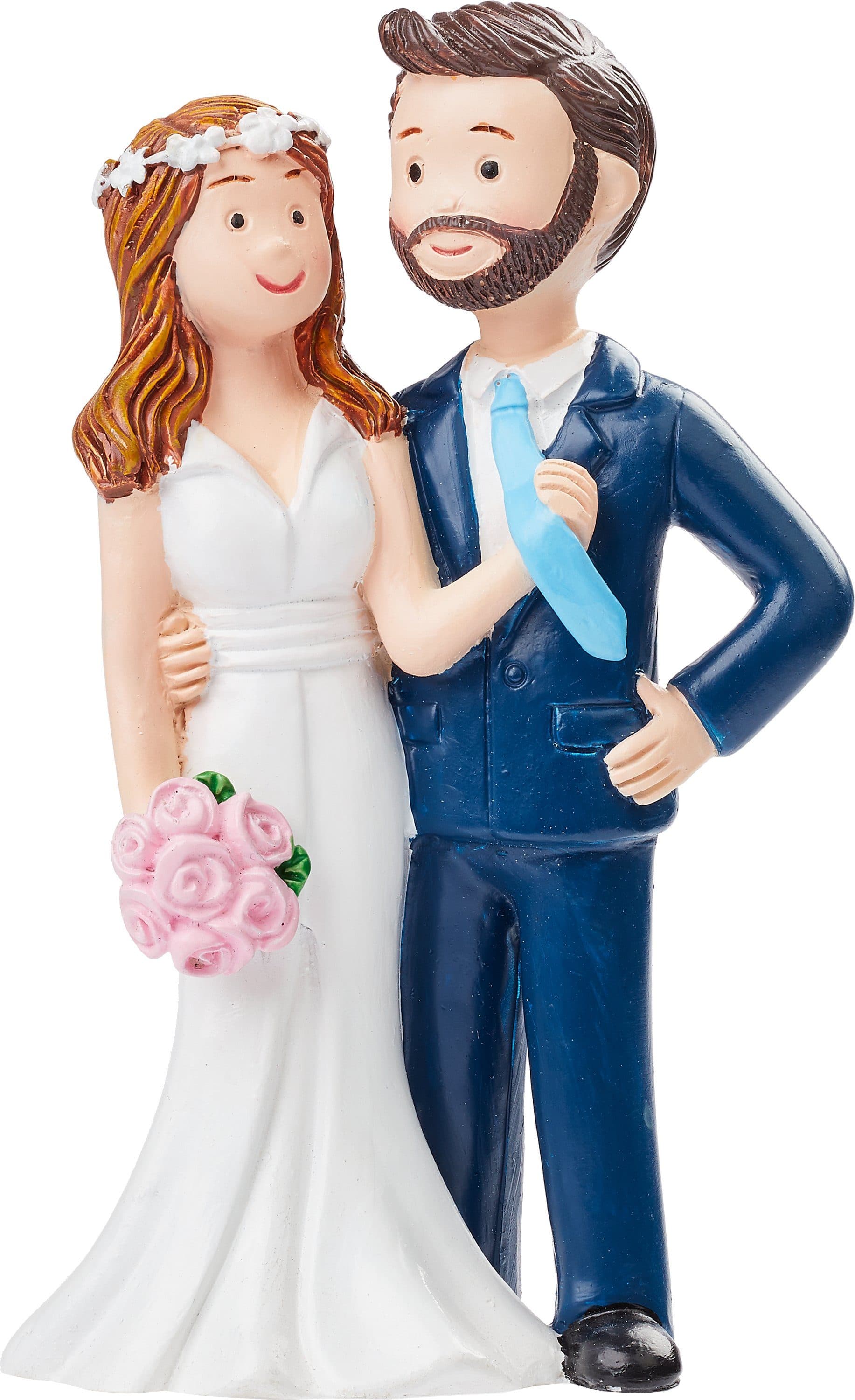 Witzige Dekofigur aus Polyresin