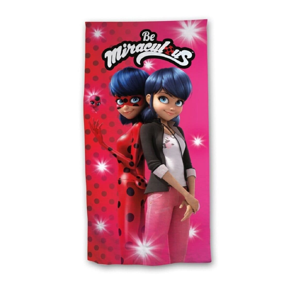 Miraculous Ladybug Strandtuch Badehandtuch Rot Modernes Design