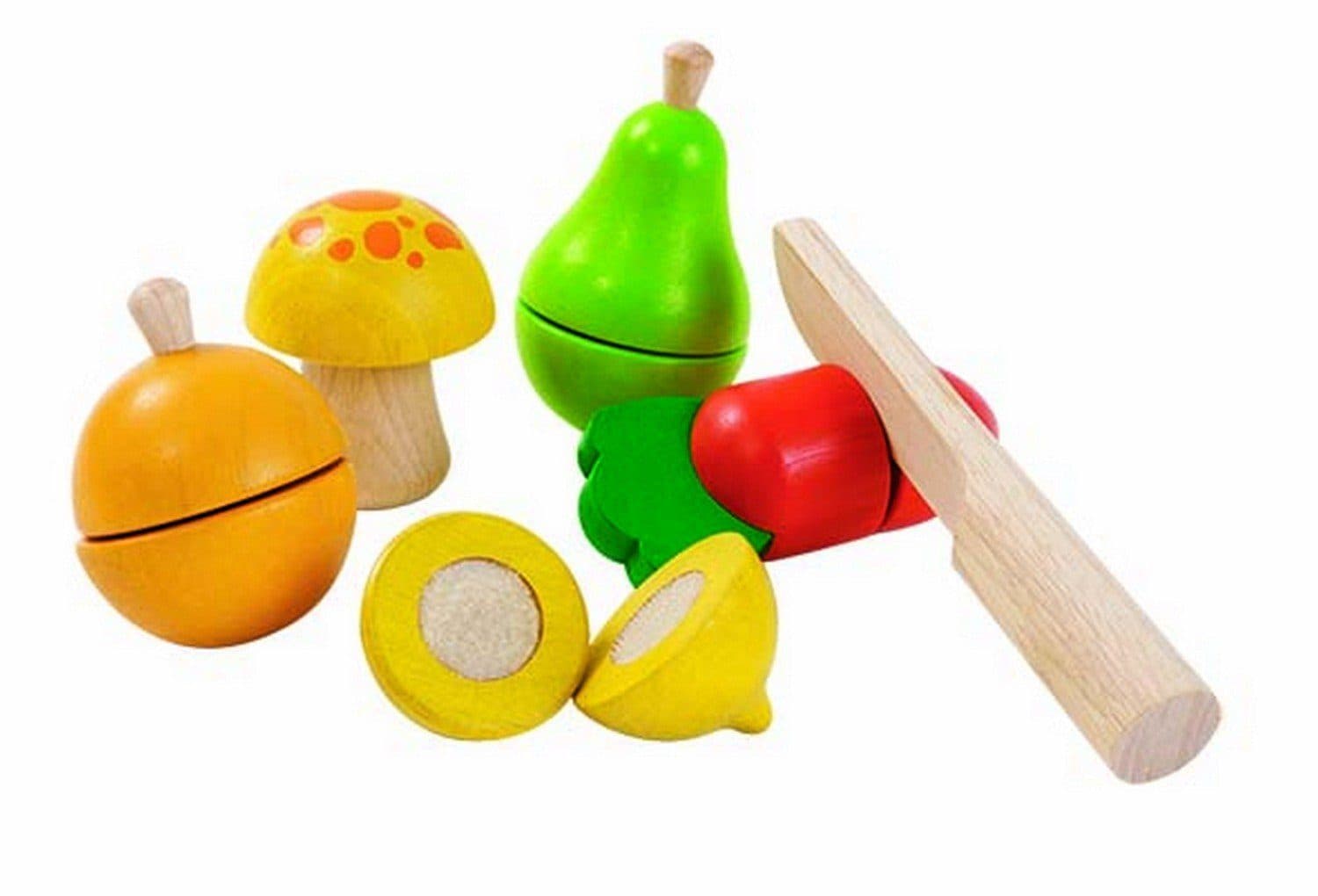 Plantoys Lernspielzeug Lernfrüchte Bunt