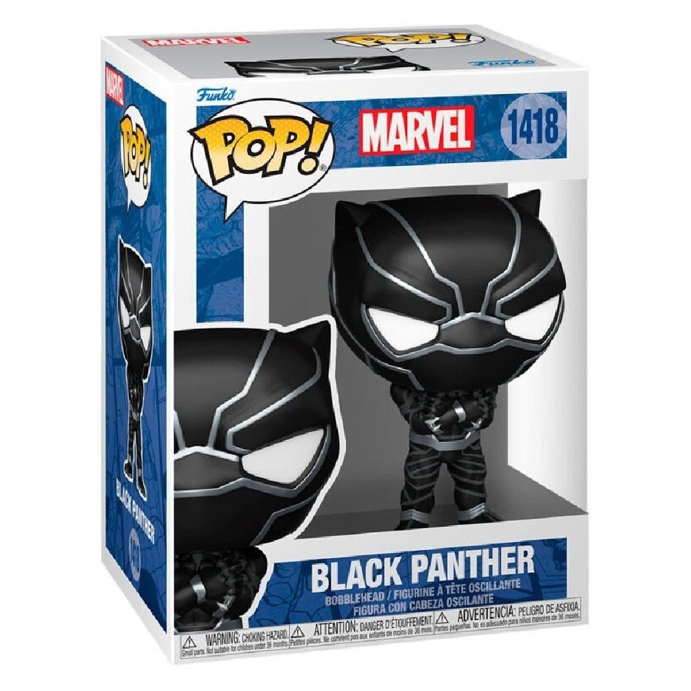 Funko Sammelfigur Black Panther Classics #1418 Marvel Superheld