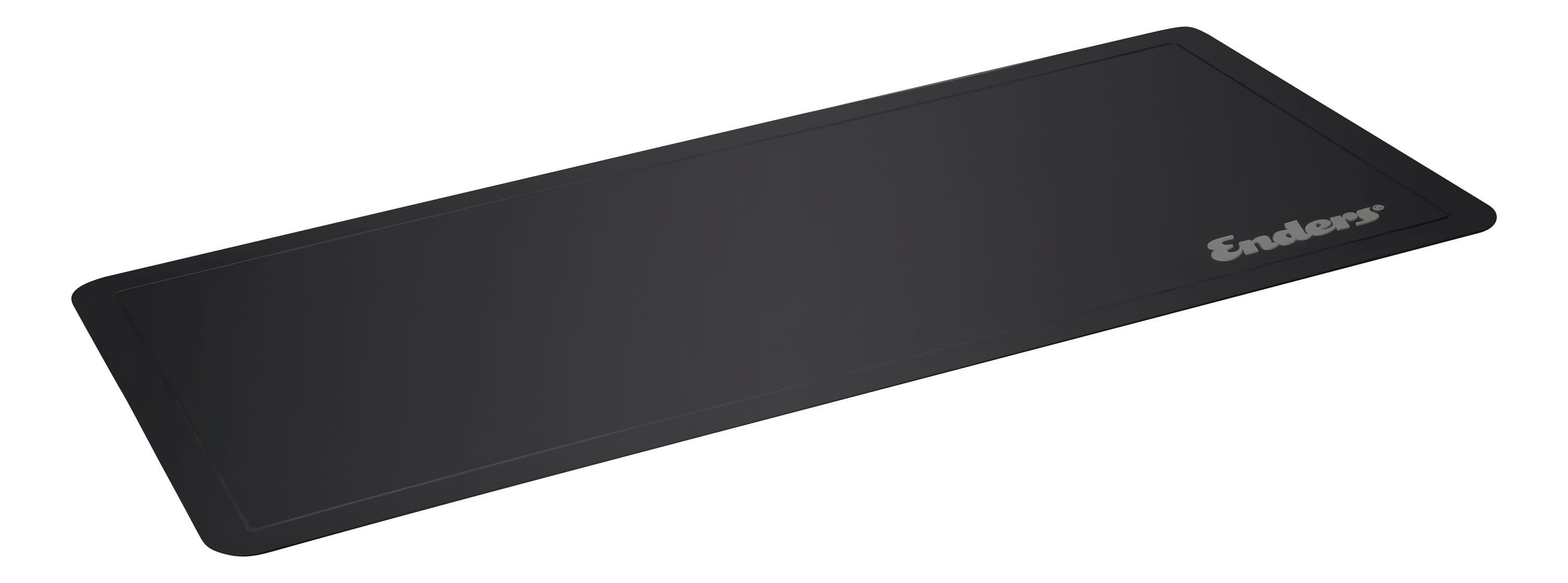 Enders® Bodenschutzmatte PVC Schwarz 160x80cm