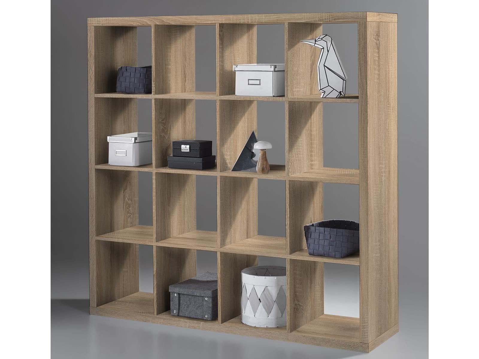 PREISBRECHER Raumteiler Portia XII in Sonoma-Eiche Nachbildung