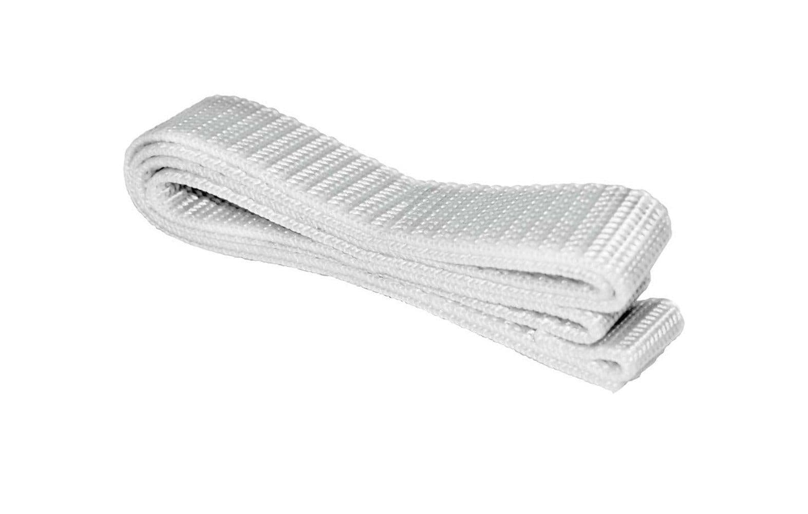 Lechuza Gurtband 80 cm weiß 2er Set für Balkonkastenhalter