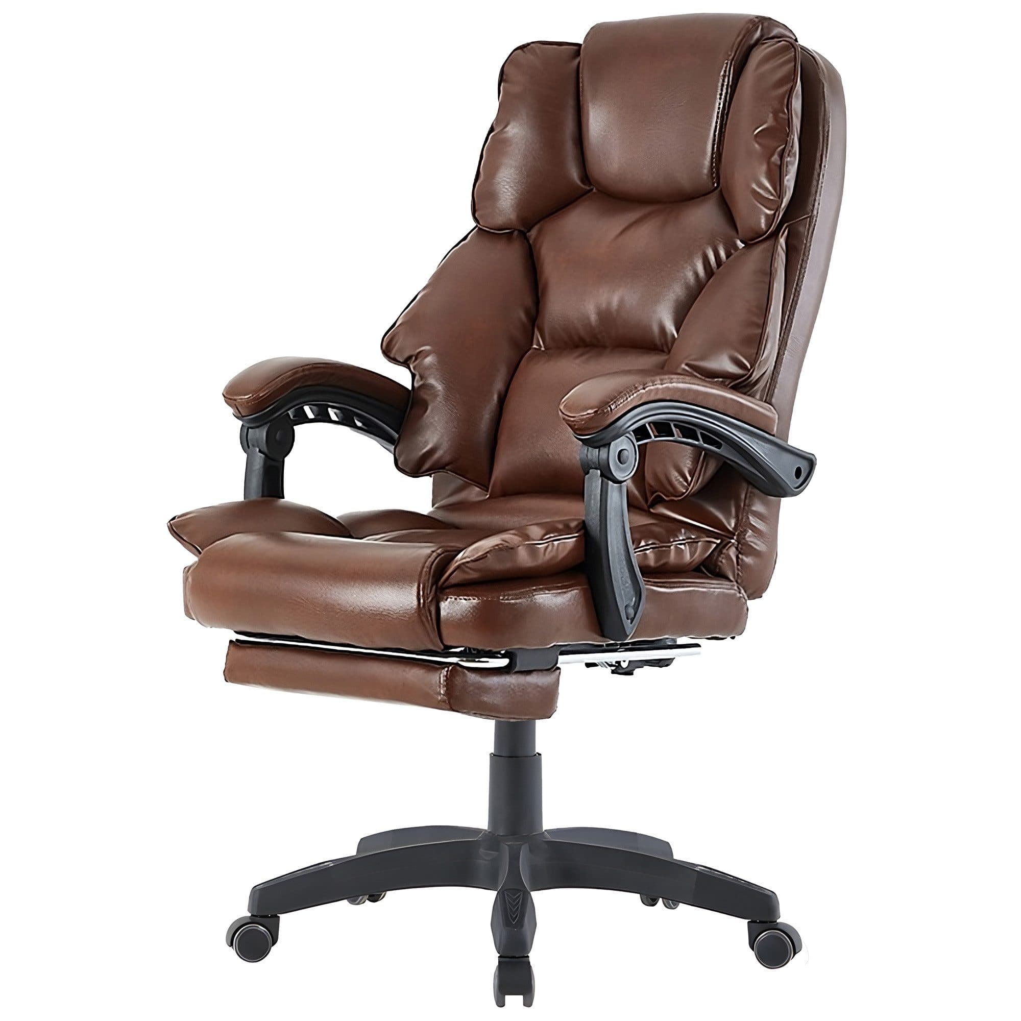 TRISENS Chefsessel 1 Stück Dunkelbraun