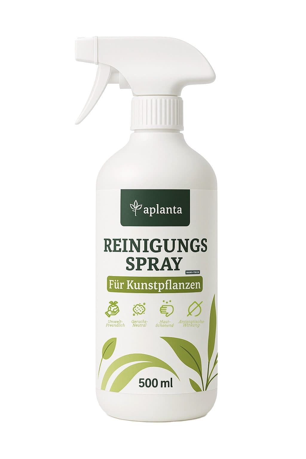aplanta Kunstpflanzen Reinigungsspray 500 ml Nano-Tech