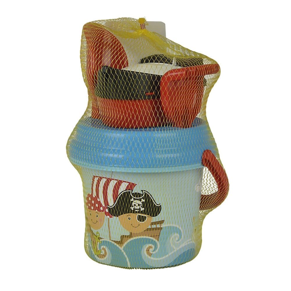 Androni Giocattoli Sandeimer Babyeimer-Garnitur Pirat 5 Teile Bunt