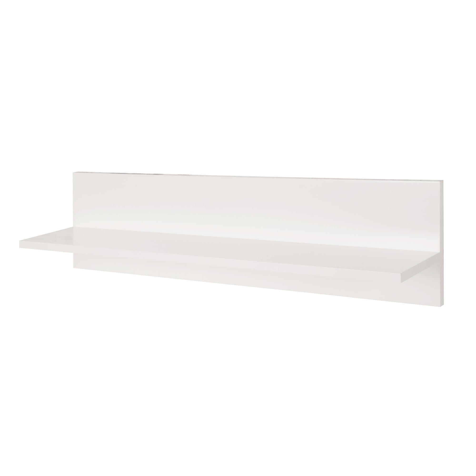 roba® Wandregal Universal Weiß 90cm Ablagefläche