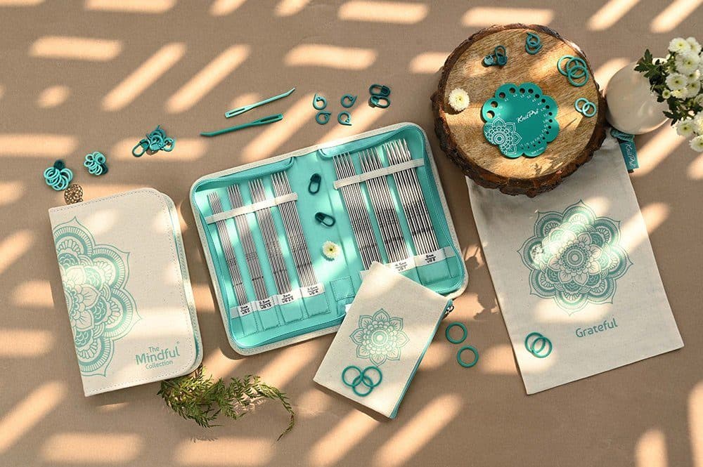KnitPro Kreativset Grateful Set Nadelspitzenset