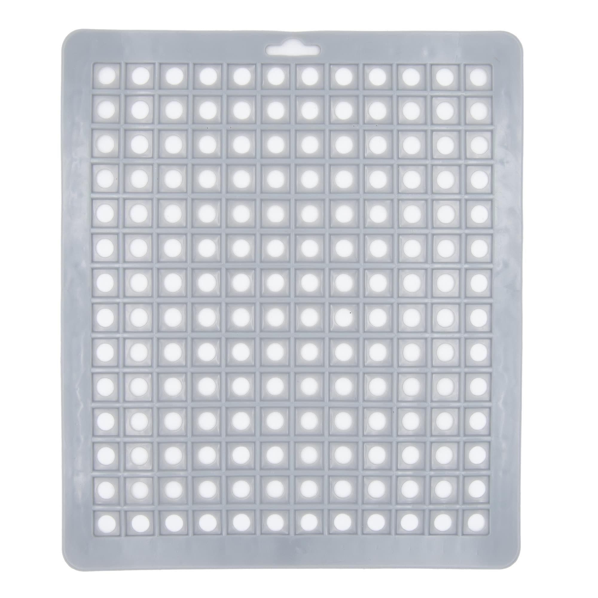 TSB Werk Küchenspüle Spülbecken Einlage Matte Grau PVC