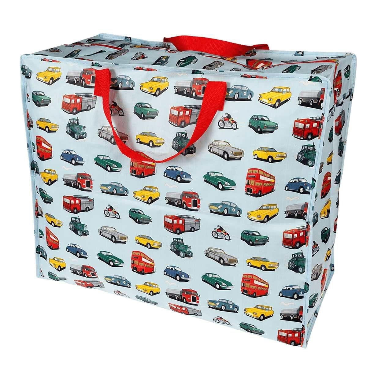 Rex London Riesentasche Aufbewahrungstasche Jumbotasche mit Reißverschluss